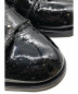 中古・古着 GUCCI (グッチ) QUEERCORE BROGUE MONK SHOE ブラック サイズ:7 1/2 QUEERCORE BROGUE MONK SHOE：39800円