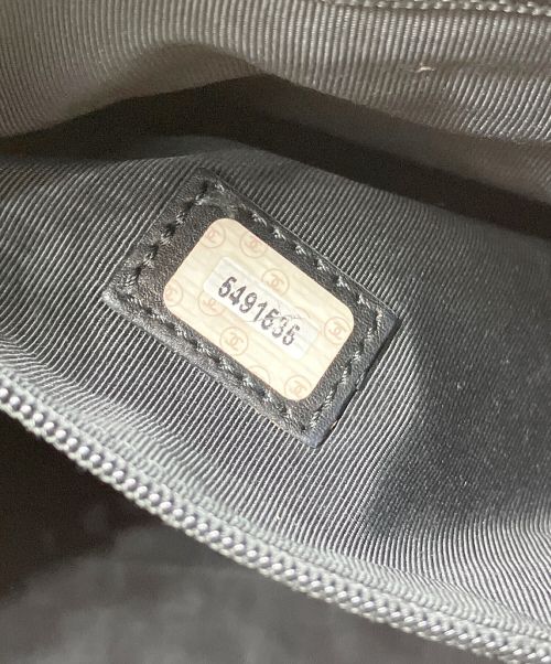 CHANEL（シャネル）CHANEL (シャネル) チェーントートバッグ ブラックの古着・服飾アイテム