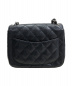 CHANEL (シャネル) ミニマトラッセ ブラック サイズ:- キャビアスキン　シルバー金具：448000円
