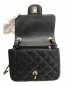 中古・古着 CHANEL (シャネル) ミニマトラッセ ブラック サイズ:- キャビアスキン　シルバー金具：448000円