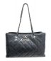 CHANEL（シャネル）の古着「チェーントートバッグ」｜ブラック