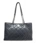 CHANEL (シャネル) チェーントートバッグ ブラック サイズ:-：298000円