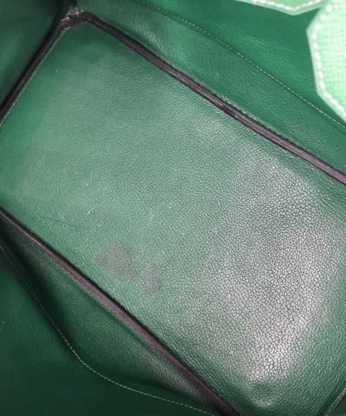 HERMES（エルメス）HERMES (エルメス) バーキン35 グリーン サイズ:35の古着・服飾アイテム