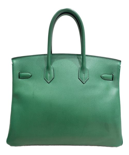 HERMES（エルメス）HERMES (エルメス) バーキン35 グリーン サイズ:35の古着・服飾アイテム