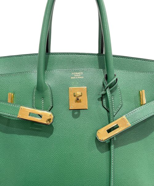 HERMES（エルメス）HERMES (エルメス) バーキン35 グリーン サイズ:35の古着・服飾アイテム