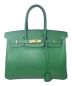 HERMES（エルメス）の古着「バーキン35」｜グリーン