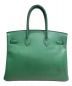 HERMES (エルメス) バーキン35 グリーン サイズ:35：1000000円