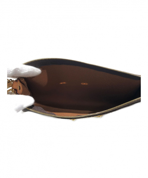 LOUIS VUITTON（ルイ ヴィトン）LOUIS VUITTON (ルイ ヴィトン) ショルダーバッグ ブラウン サイズ:- モノグラム M95567 AA3100の古着・服飾アイテム