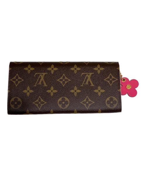 LOUIS VUITTON（ルイ ヴィトン）LOUIS VUITTON (ルイ ヴィトン) ポルトフォイユ・エミリー ブラウン サイズ:-の古着・服飾アイテム