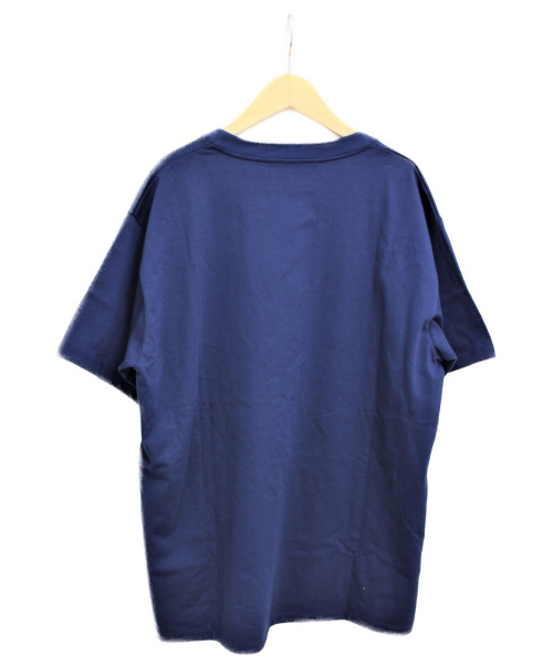 GUCCI（グッチ）GUCCI (グッチ) 20AW ディスクプリントオーバーサイズTシャツ ネイビー サイズ:Mの古着・服飾アイテム