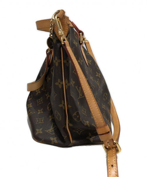 LOUIS VUITTON（ルイ ヴィトン）LOUIS VUITTON (ルイ ヴィトン) 2WAYショルダーバッグ ブラウン モノグラム M40145 VI1078の古着・服飾アイテム