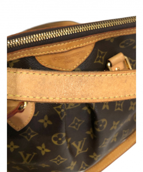 LOUIS VUITTON（ルイ ヴィトン）LOUIS VUITTON (ルイ ヴィトン) 2WAYショルダーバッグ ブラウン モノグラム M40145 VI1078の古着・服飾アイテム