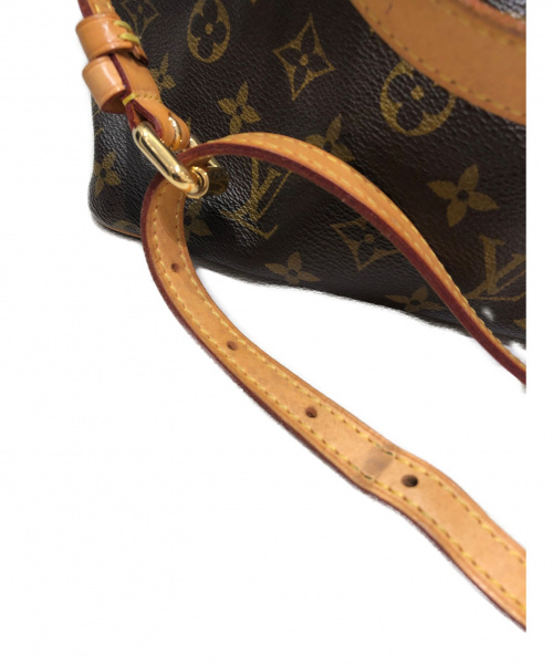 LOUIS VUITTON（ルイ ヴィトン）LOUIS VUITTON (ルイ ヴィトン) 2WAYショルダーバッグ ブラウン モノグラム M40145 VI1078の古着・服飾アイテム