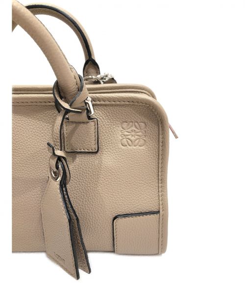 LOEWE（ロエベ）LOEWE (ロエベ) 2WAYショルダーバッグ サンド サイズ:23 アマソナ23 012044の古着・服飾アイテム