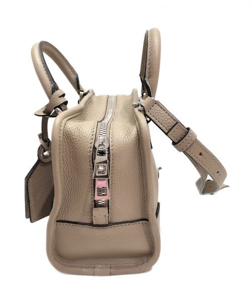 LOEWE（ロエベ）LOEWE (ロエベ) 2WAYショルダーバッグ サンド サイズ:23 アマソナ23 012044の古着・服飾アイテム