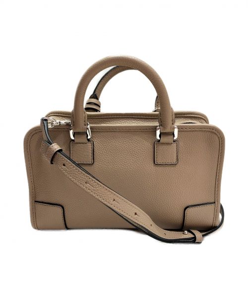 LOEWE（ロエベ）LOEWE (ロエベ) 2WAYショルダーバッグ サンド サイズ:23 アマソナ23 012044の古着・服飾アイテム