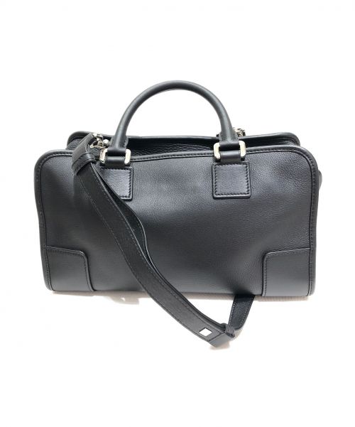 LOEWE（ロエベ）LOEWE (ロエベ) 2WAYショルダーバッグ ブラック サイズ:28 アマソナ28 012006の古着・服飾アイテム