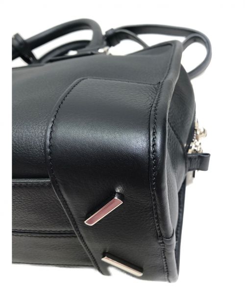 LOEWE（ロエベ）LOEWE (ロエベ) 2WAYショルダーバッグ ブラック サイズ:28 アマソナ28 012006の古着・服飾アイテム