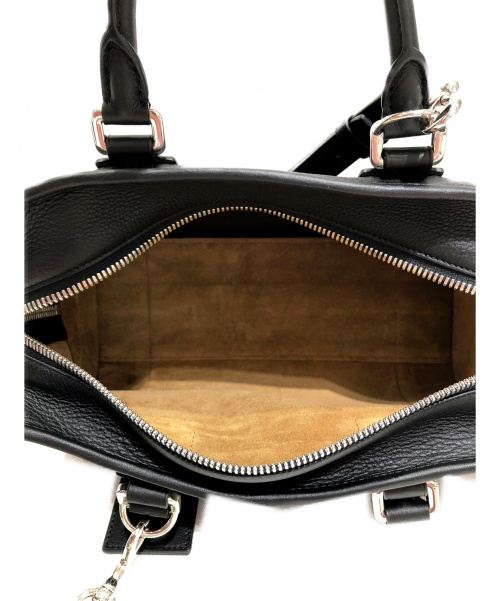 LOEWE（ロエベ）LOEWE (ロエベ) 2WAYショルダーバッグ ブラック サイズ:28 アマソナ28 012006の古着・服飾アイテム