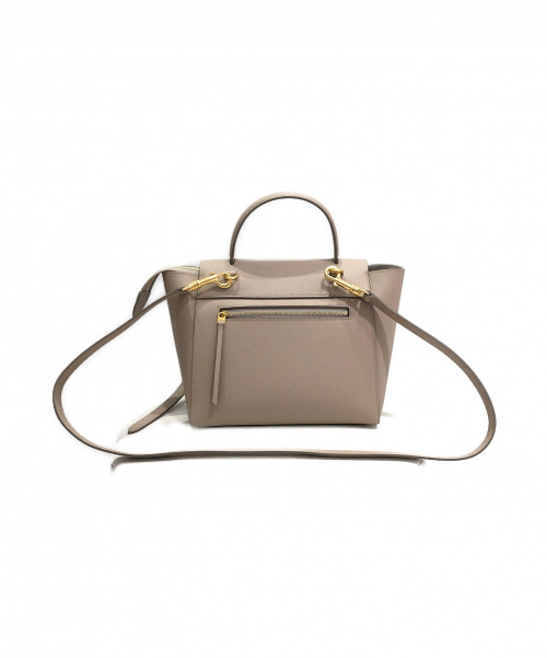 CELINE（セリーヌ）CELINE (セリーヌ) ベルトバッグ ライトト‐プ サイズ:マイクロ マイクロの古着・服飾アイテム