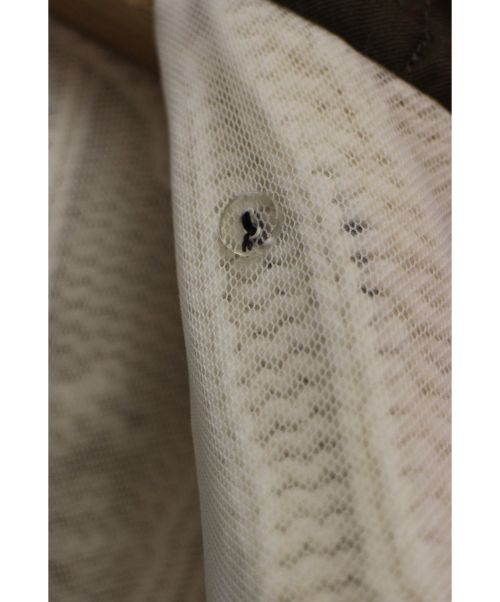 sacai（サカイ）sacai (サカイ) CABLE KNIT × MA-1 JACKET アイボリー×オリーブ×ネイビー サイズ:2の古着・服飾アイテム