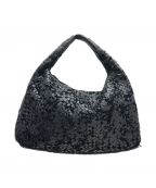 BOTTEGA VENETAボッテガベネタ）の古着「ワンショルダーバッグ」｜ブラック
