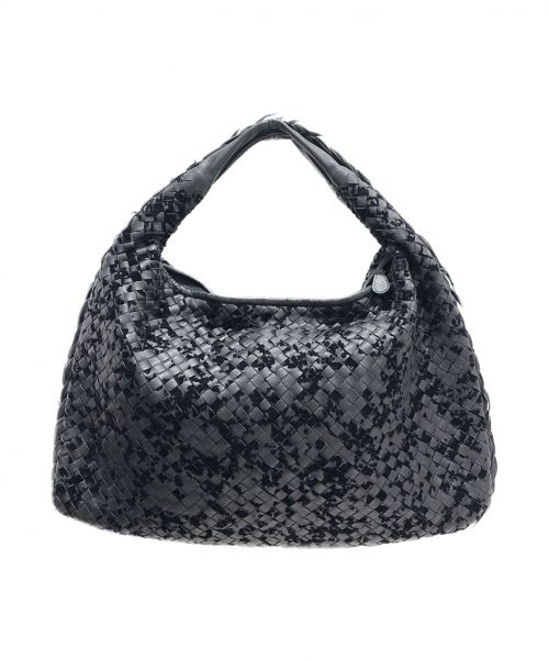 BOTTEGA VENETA（ボッテガベネタ）BOTTEGA VENETA (ボッテガベネタ) ワンショルダーバッグ ブラック サイズ:-の古着・服飾アイテム