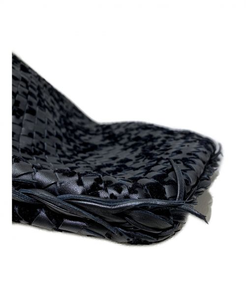 BOTTEGA VENETA（ボッテガベネタ）BOTTEGA VENETA (ボッテガベネタ) ワンショルダーバッグ ブラック サイズ:-の古着・服飾アイテム