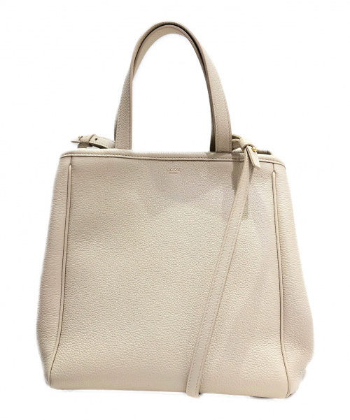 CELINE（セリーヌ）CELINE (セリーヌ) スモールフォールドカバ アイボリー サイズ:-の古着・服飾アイテム