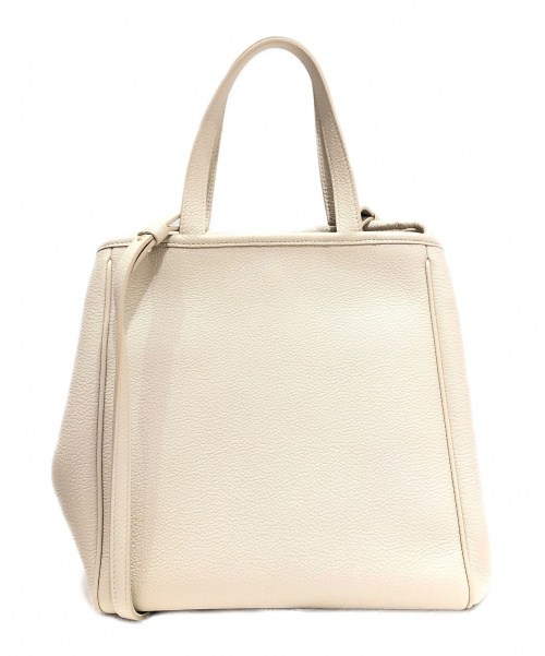 CELINE（セリーヌ）CELINE (セリーヌ) スモールフォールドカバ アイボリー サイズ:-の古着・服飾アイテム
