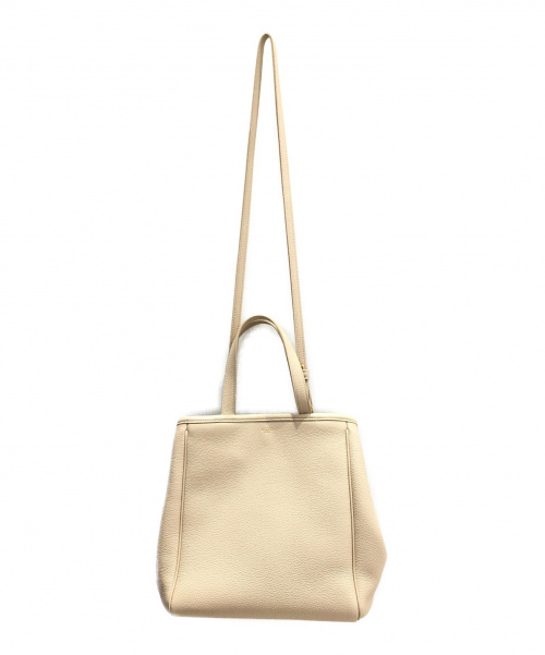 CELINE（セリーヌ）CELINE (セリーヌ) スモールフォールドカバ アイボリー サイズ:-の古着・服飾アイテム