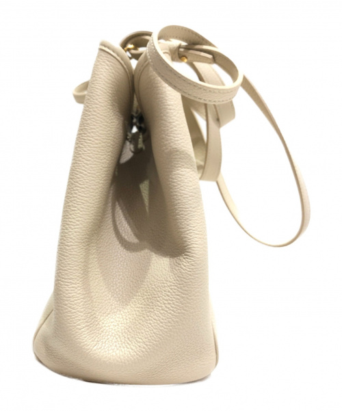 CELINE（セリーヌ）CELINE (セリーヌ) スモールフォールドカバ アイボリー サイズ:-の古着・服飾アイテム