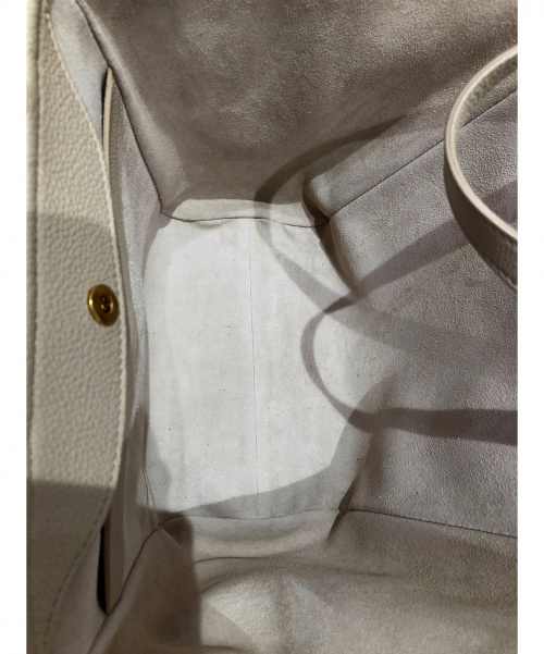 CELINE（セリーヌ）CELINE (セリーヌ) スモールフォールドカバ アイボリー サイズ:-の古着・服飾アイテム