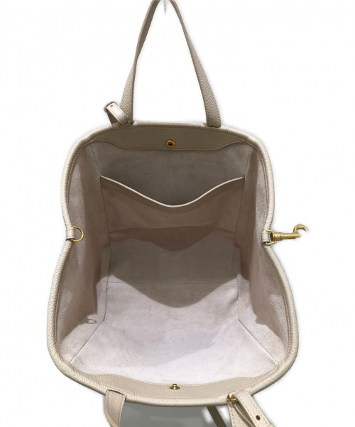 CELINE（セリーヌ）CELINE (セリーヌ) スモールフォールドカバ アイボリー サイズ:-の古着・服飾アイテム
