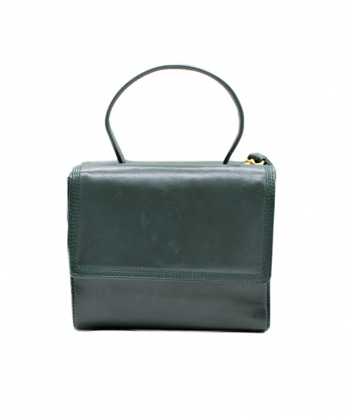 LOEWE（ロエベ）LOEWE (ロエベ) 2WAYショルダーバッグ グリーン サイズ:- ヴィンテージ ナッパレザーの古着・服飾アイテム