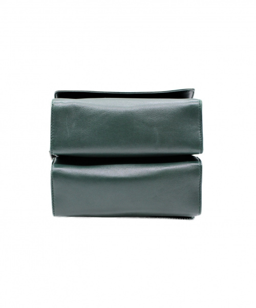 LOEWE（ロエベ）LOEWE (ロエベ) 2WAYショルダーバッグ グリーン サイズ:- ヴィンテージ ナッパレザーの古着・服飾アイテム