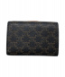 CELINE (セリーヌ) フォールテッドコンパクトウォレット ブラウン サイズ:- トリオンフ：42800円