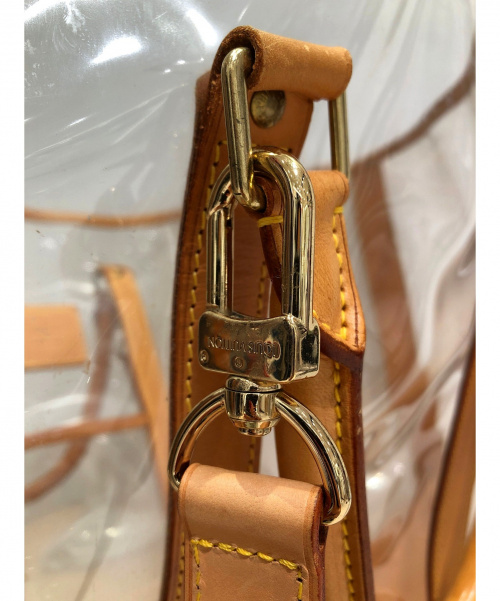 LOUIS VUITTON（ルイ ヴィトン）LOUIS VUITTON (ルイ ヴィトン) アイザックミズラヒ クリアバッグM99027の古着・服飾アイテム