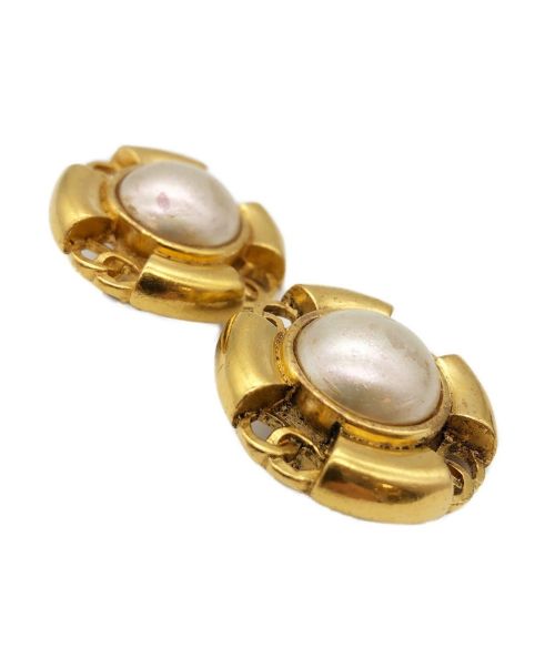 CHANEL（シャネル）CHANEL (シャネル) ココマークFパールイヤリング サイズ:-の古着・服飾アイテム