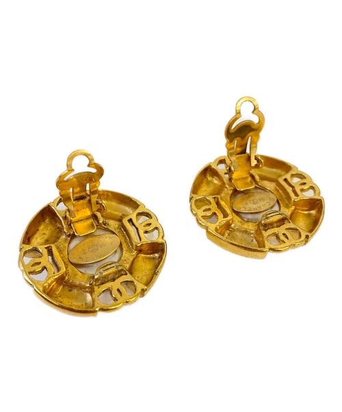 CHANEL（シャネル）CHANEL (シャネル) ココマークFパールイヤリング サイズ:-の古着・服飾アイテム