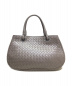 BOTTEGA VENETA（ボッテガベネタ）の古着「サッチェル」｜ブラウン