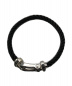 FRED (フレッド) フォース10ブレスレット ラージ ブラック サイズ:- K18WG ブラックダイヤモンド：418000円
