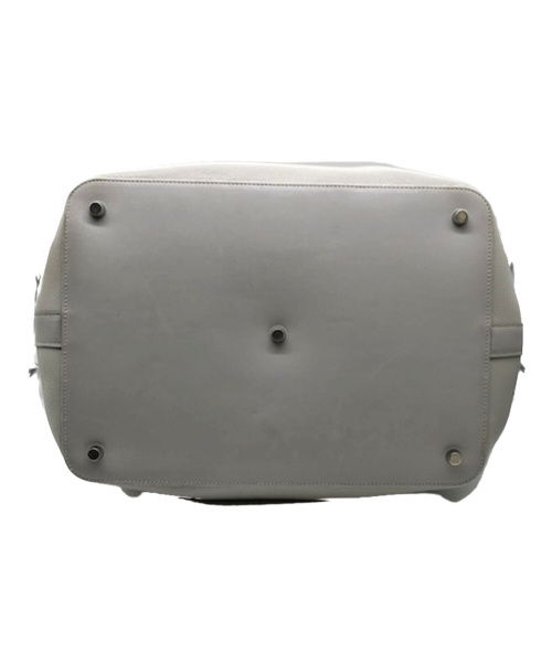 HERMES（エルメス）HERMES (エルメス) ツールボックス33 ホワイト×グレー サイズ:33の古着・服飾アイテム