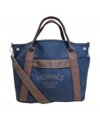 HERMESエルメス）の古着「サックドパンサージュグルーム」｜ネイビー