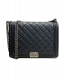 CHANEL（シャネル）の古着「ボーイシャネル」｜ブラック