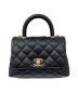 CHANEL (シャネル) トップハンドルミニ ブラック サイズ:-：498000円