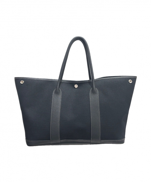 HERMES（エルメス）HERMES (エルメス) ガーデンパーティ‐PM ブラック サイズ:PM □M(2009年)の古着・服飾アイテム