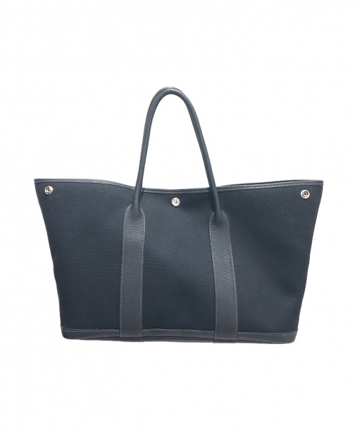 HERMES（エルメス）HERMES (エルメス) ガーデンパーティ‐PM ブラック サイズ:PM □M(2009年)の古着・服飾アイテム