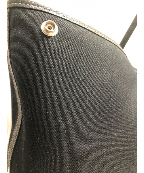 HERMES（エルメス）HERMES (エルメス) ガーデンパーティ‐PM ブラック サイズ:PM □M(2009年)の古着・服飾アイテム