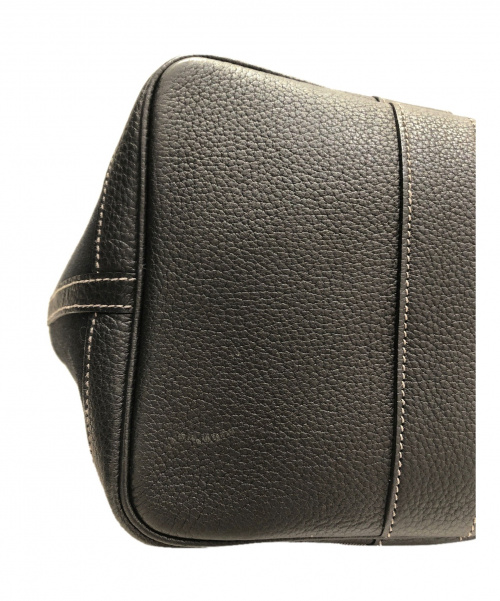 HERMES（エルメス）HERMES (エルメス) ガーデンパーティ‐PM ブラック サイズ:PM □M(2009年)の古着・服飾アイテム